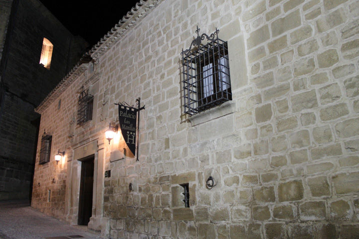 Palacio Las Manillas Sabiote Exteriör bild